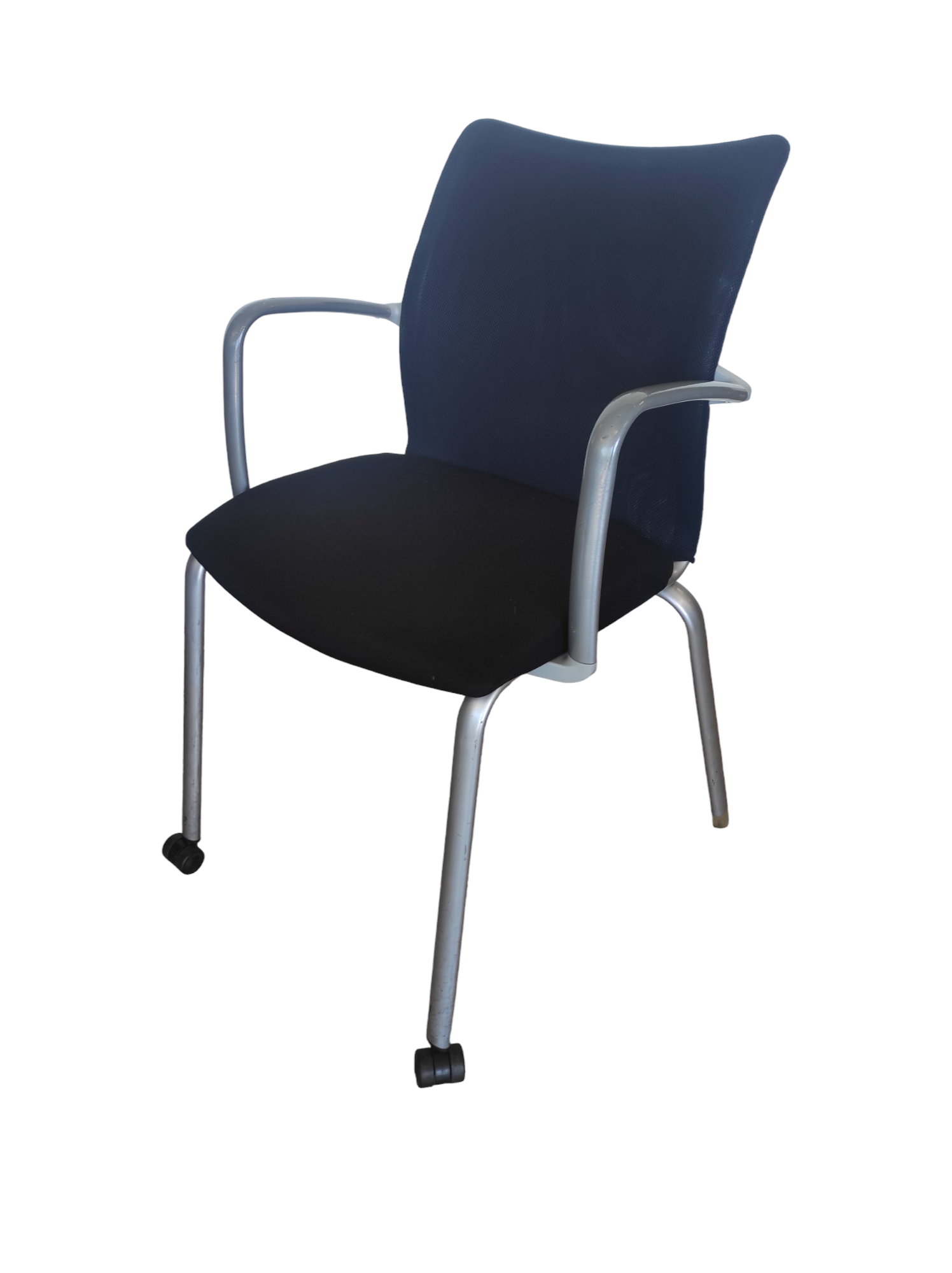 CHAISE VISITEUR - GAMME NET@WORK - BUROCASE