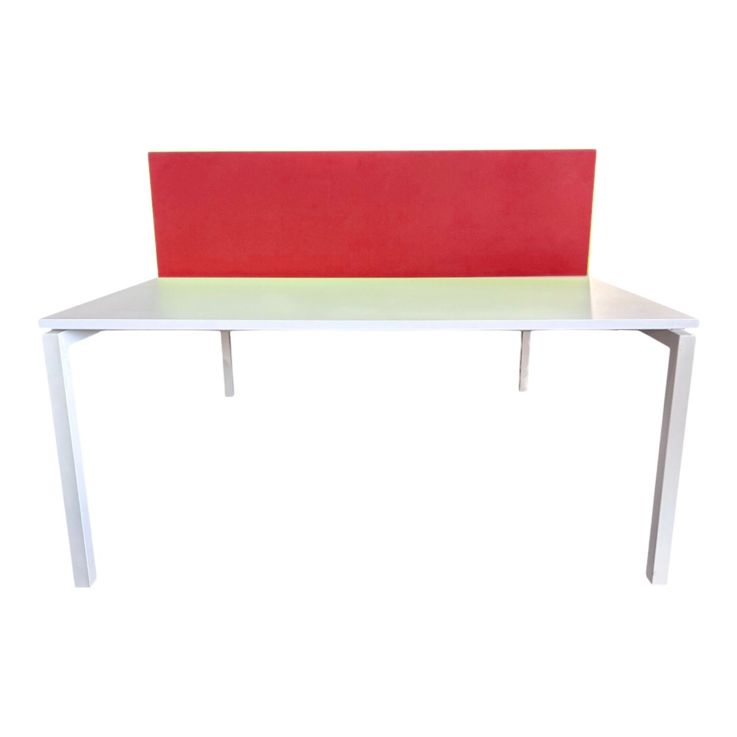 bench actiu à prix très attracif occasion l1600xp1600mm avec séparateur par ocaburo mobiliers neuf et occasion magasins de nantes et saint-herblain et chambray-les-tours (3)