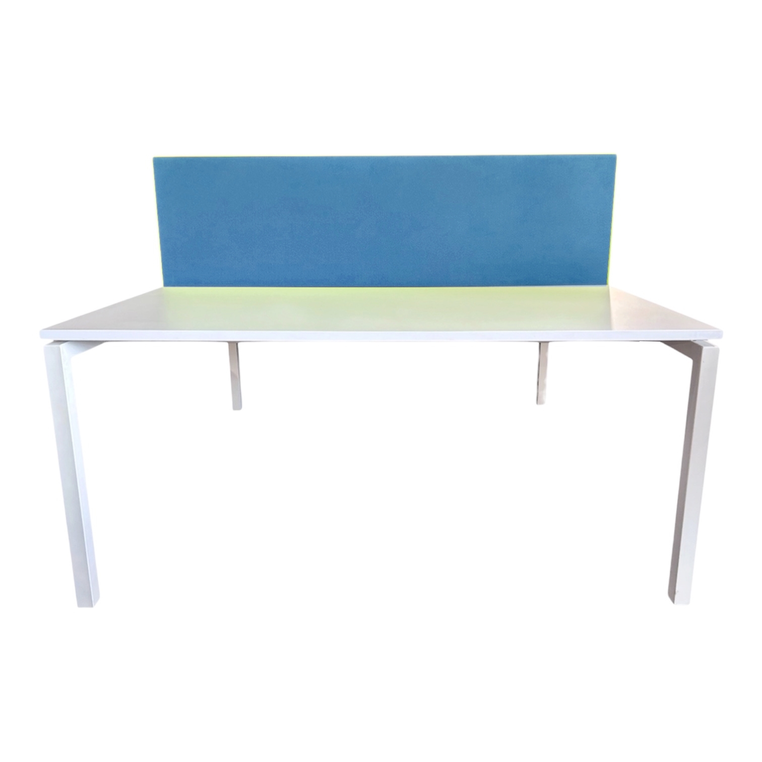 bench actiu à prix très attracif occasion l1600xp1600mm avec séparateur par ocaburo mobiliers neuf et occasion magasins de nantes et saint-herblain et chambray-les-tours (4)