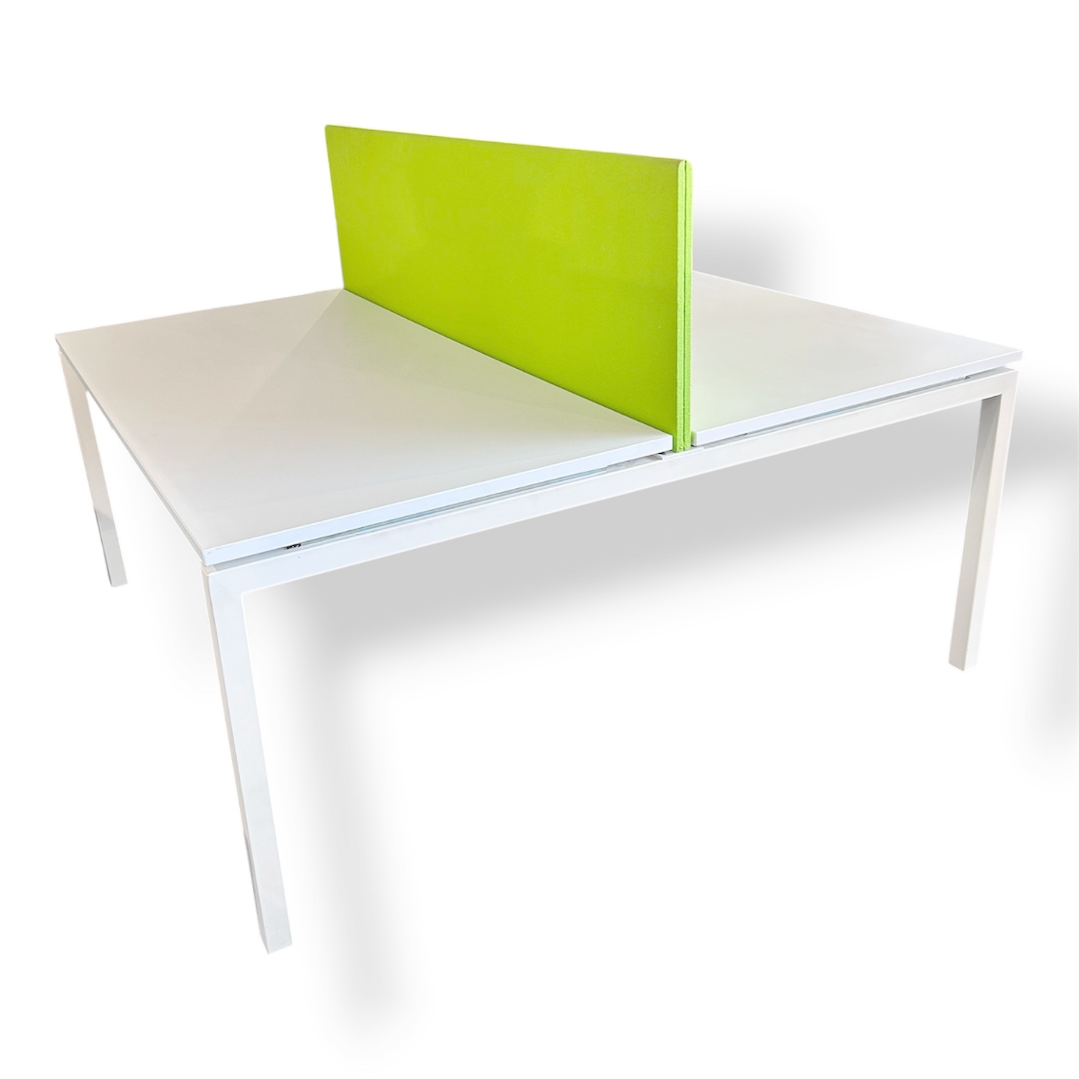 bench actiu à prix très attracif occasion l1600xp1600mm avec séparateur par ocaburo mobiliers neuf et occasion magasins de nantes et saint-herblain et chambray-les-tours (9)