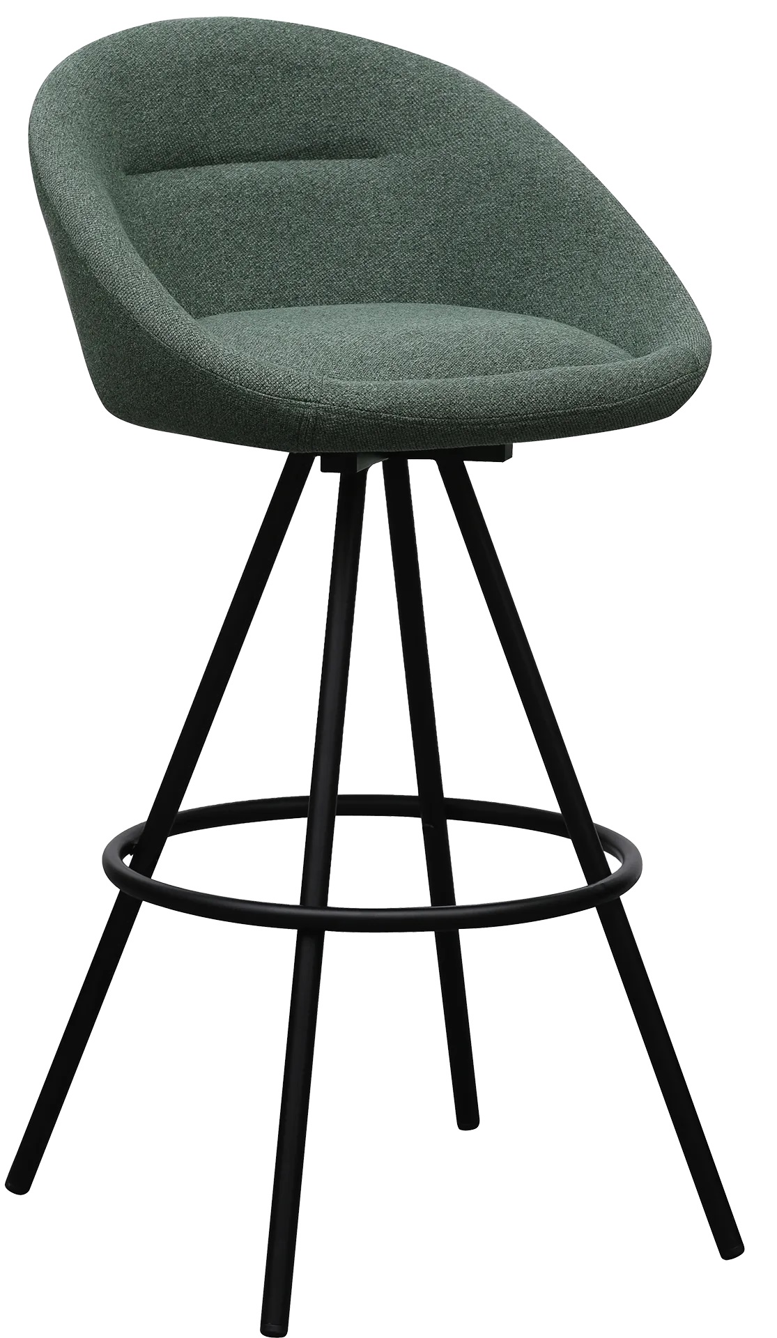 tabouret haut amio office pro seating par ocaburo mobiliers neufs et occasions (4)