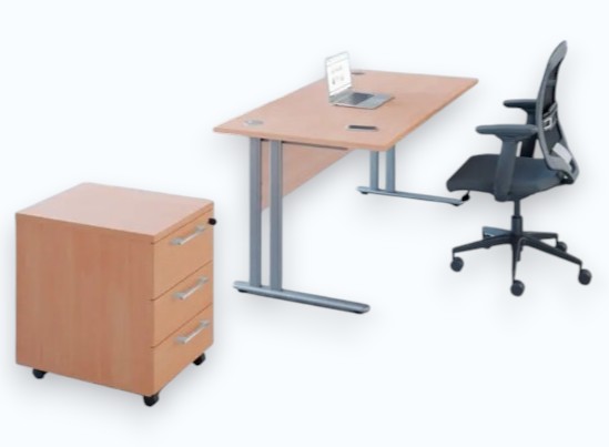 plan droit gamme essentiel buronomic par ocaburo mobiliers neufs et occasions magasins de nantes et saint-herblain et chambray-les-tours (4)