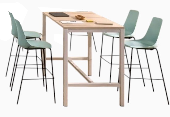table haute astrolite buronomic par ocaburo mobiliers neufs et occasion magasins de nantes et saint-herblain et chambray-les-tours (5)