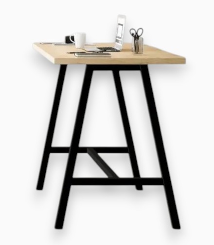 table haute cohesion buronomic par ocaburo mobiliers neufs et occasions magasin de nantes et saint-herblain et chambray-les-tours (1)