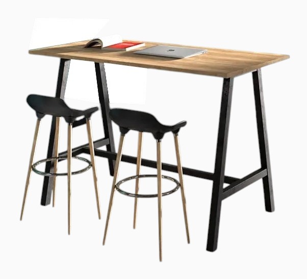 table haute cohesion buronomic par ocaburo mobiliers neufs et occasions magasin de nantes et saint-herblain et chambray-les-tours (2)