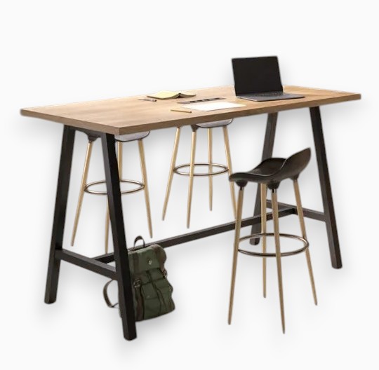 table haute cohesion buronomic par ocaburo mobiliers neufs et occasions magasin de nantes et saint-herblain et chambray-les-tours (4)
